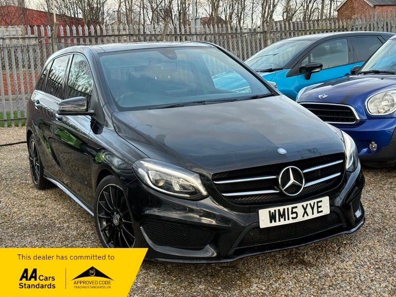 Used Mercedes-Benz B Class 2015 for sale - 78182314: Photo 3