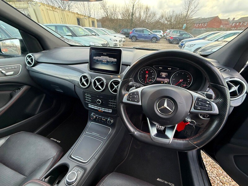 Used Mercedes-Benz B Class 2015 for sale - 78182314: Photo 34