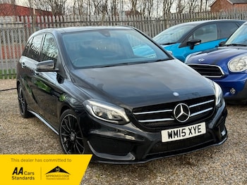 Used Mercedes-Benz B Class 2015 for sale - 78182314: Photo