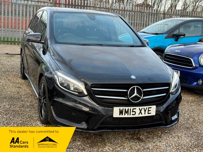 Used Mercedes-Benz B Class 2015 for sale - 78182314: Photo 4