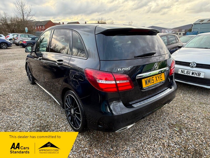 Used Mercedes-Benz B Class 2015 for sale - 78182314: Photo 9