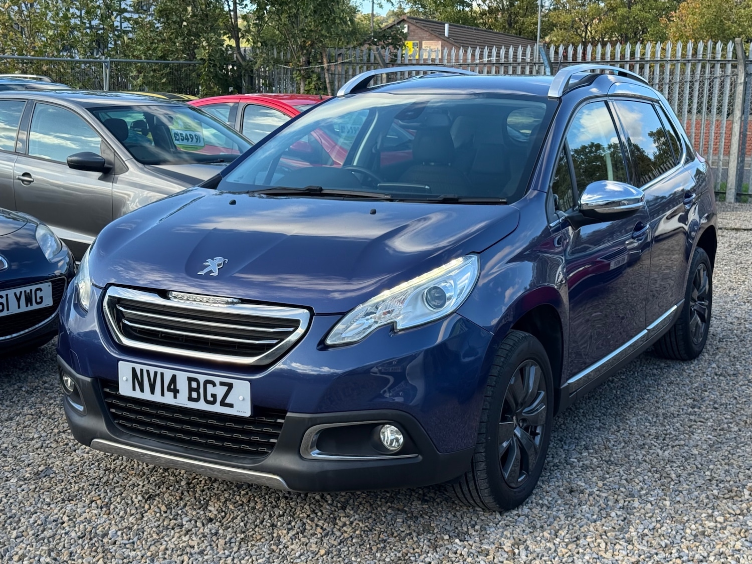 Used Peugeot 2008 2014 for sale - 76156824: Photo 10