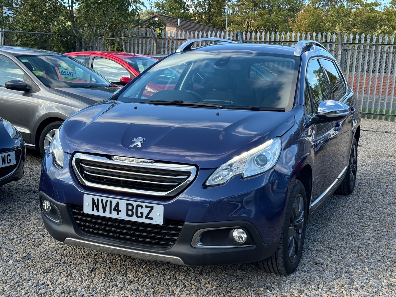 Used Peugeot 2008 2014 for sale - 76156824: Photo 11