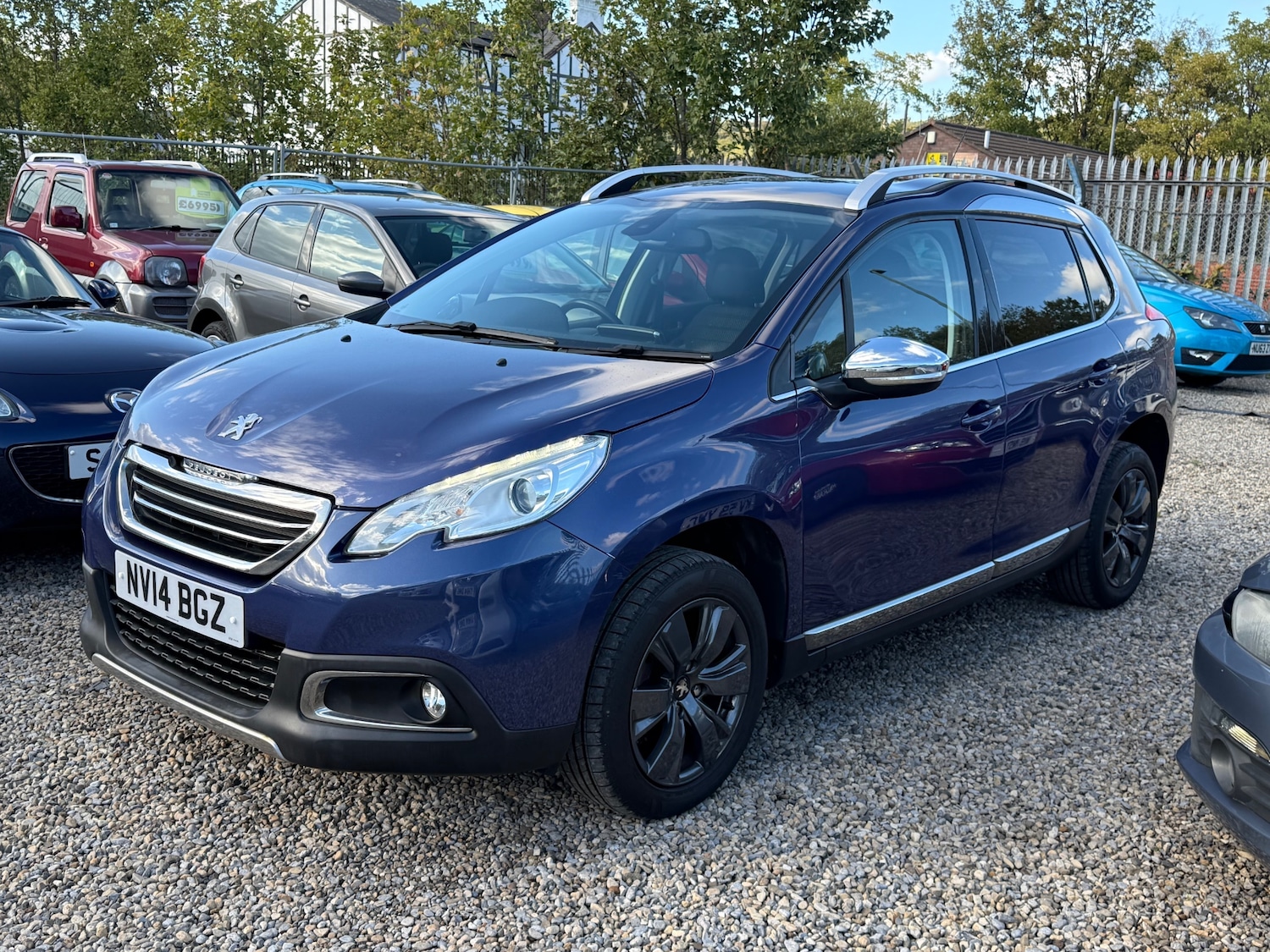 Used Peugeot 2008 2014 for sale - 76156824: Photo 9