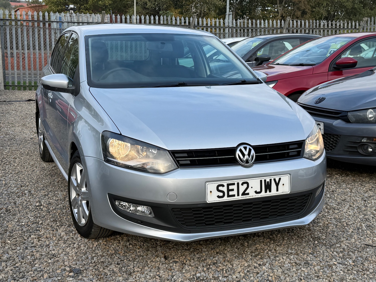 Vehicle 1