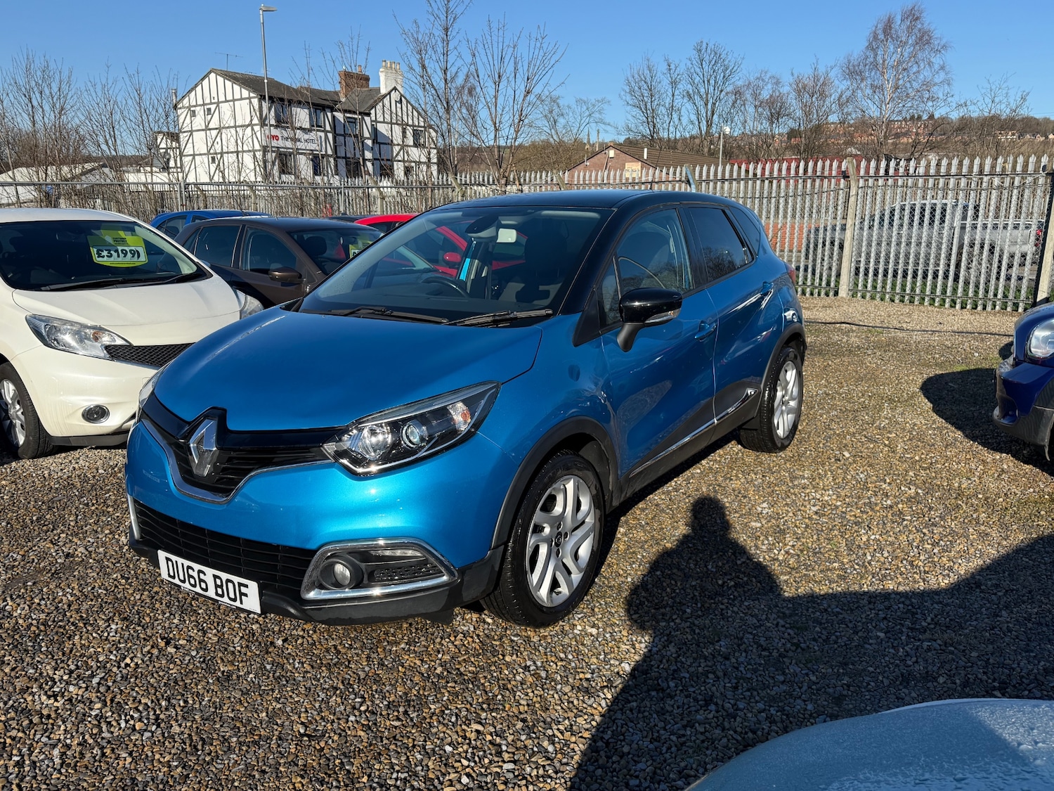 Used Renault Captur 2016 for sale - 77562776: Photo 8