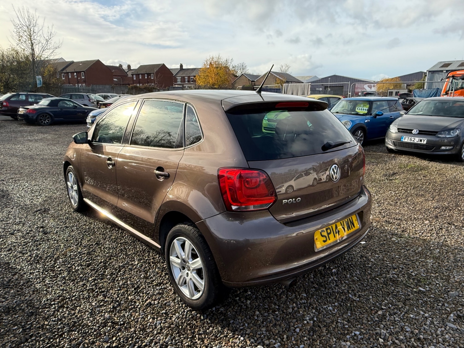 Used Volkswagen Polo 2014 for sale - 76693093: Photo 6