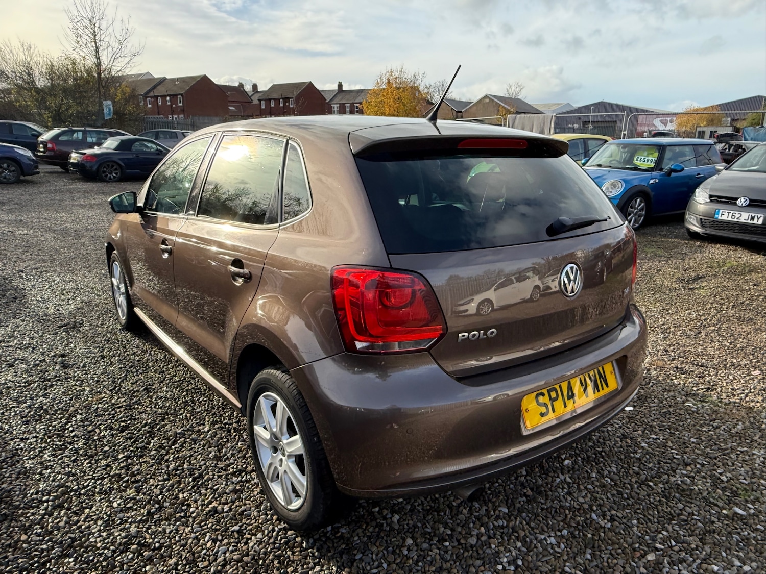 Used Volkswagen Polo 2014 for sale - 76693093: Photo 9