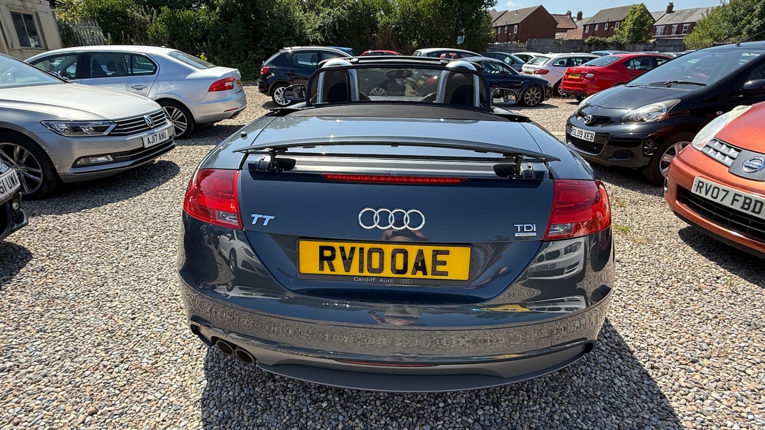 Vehicle 22