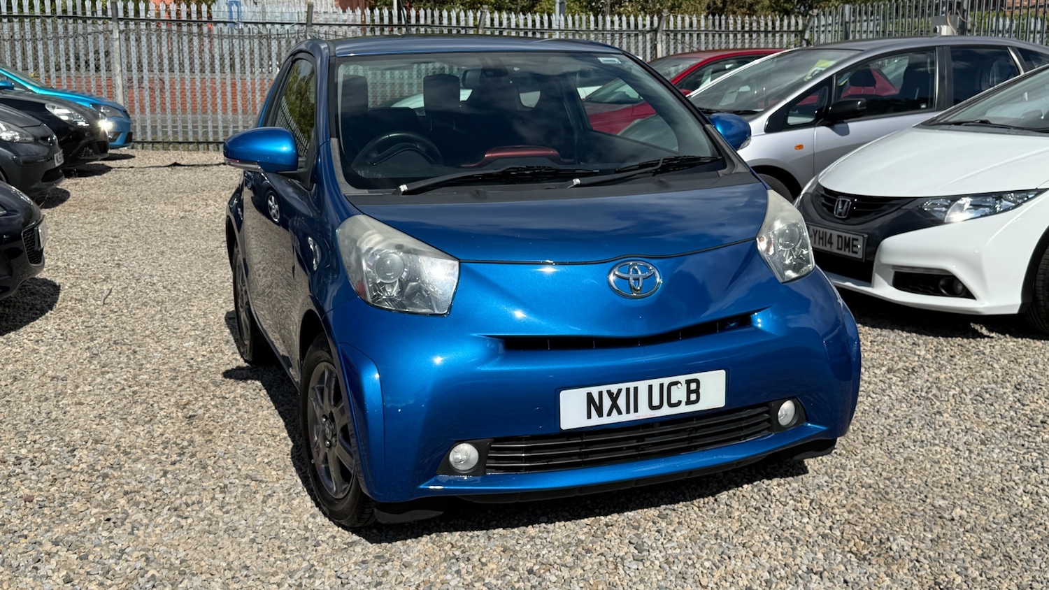 Vehicle 1