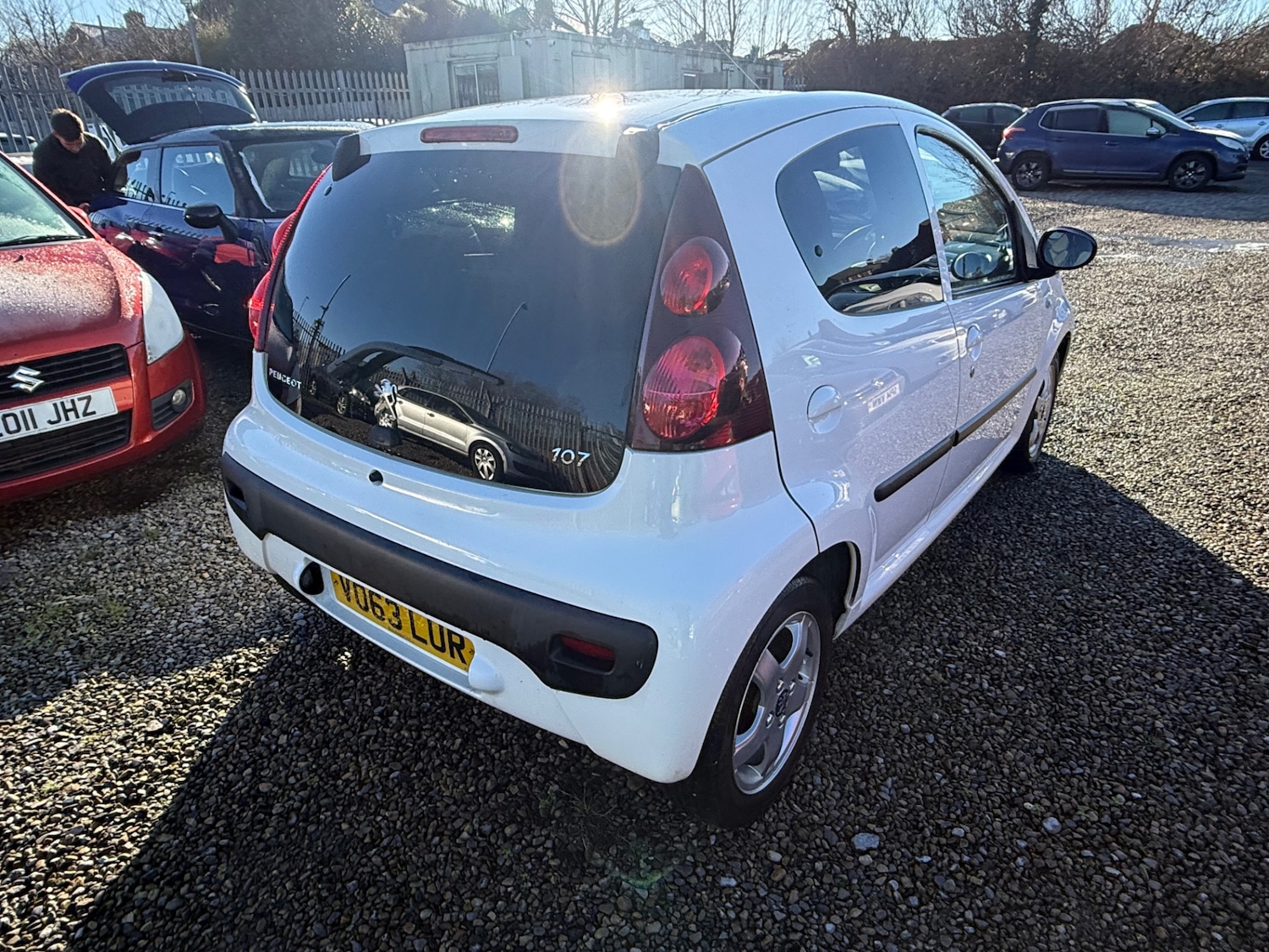Used Peugeot 107 2013 for sale - 77562922: Photo 12