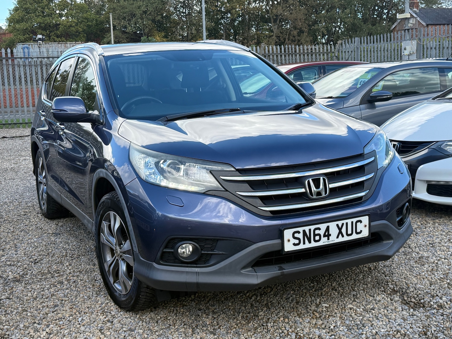 Used Honda CR-V 2014 for sale - 76035210: Photo 2