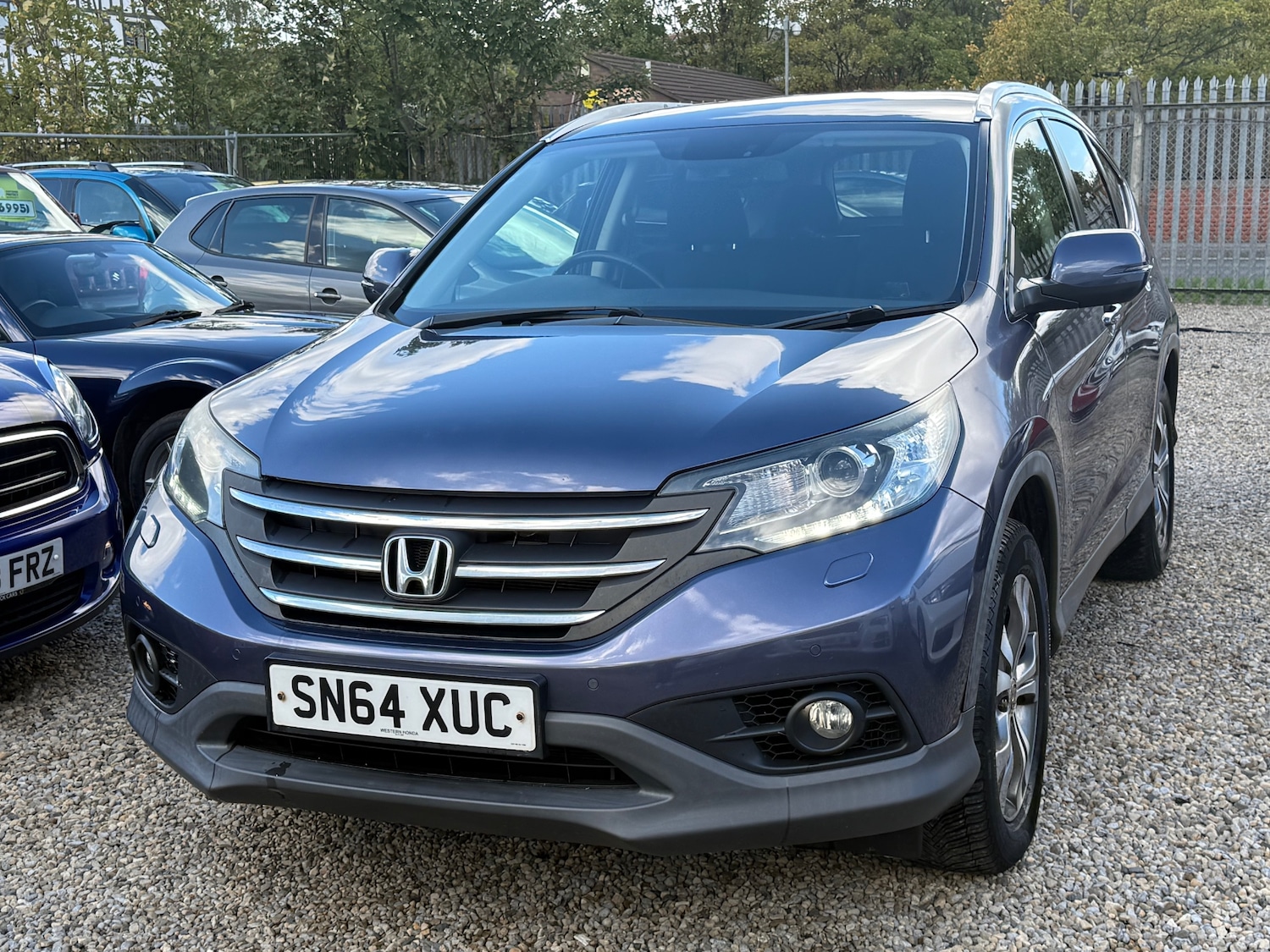 Used Honda CR-V 2014 for sale - 76035210: Photo 4