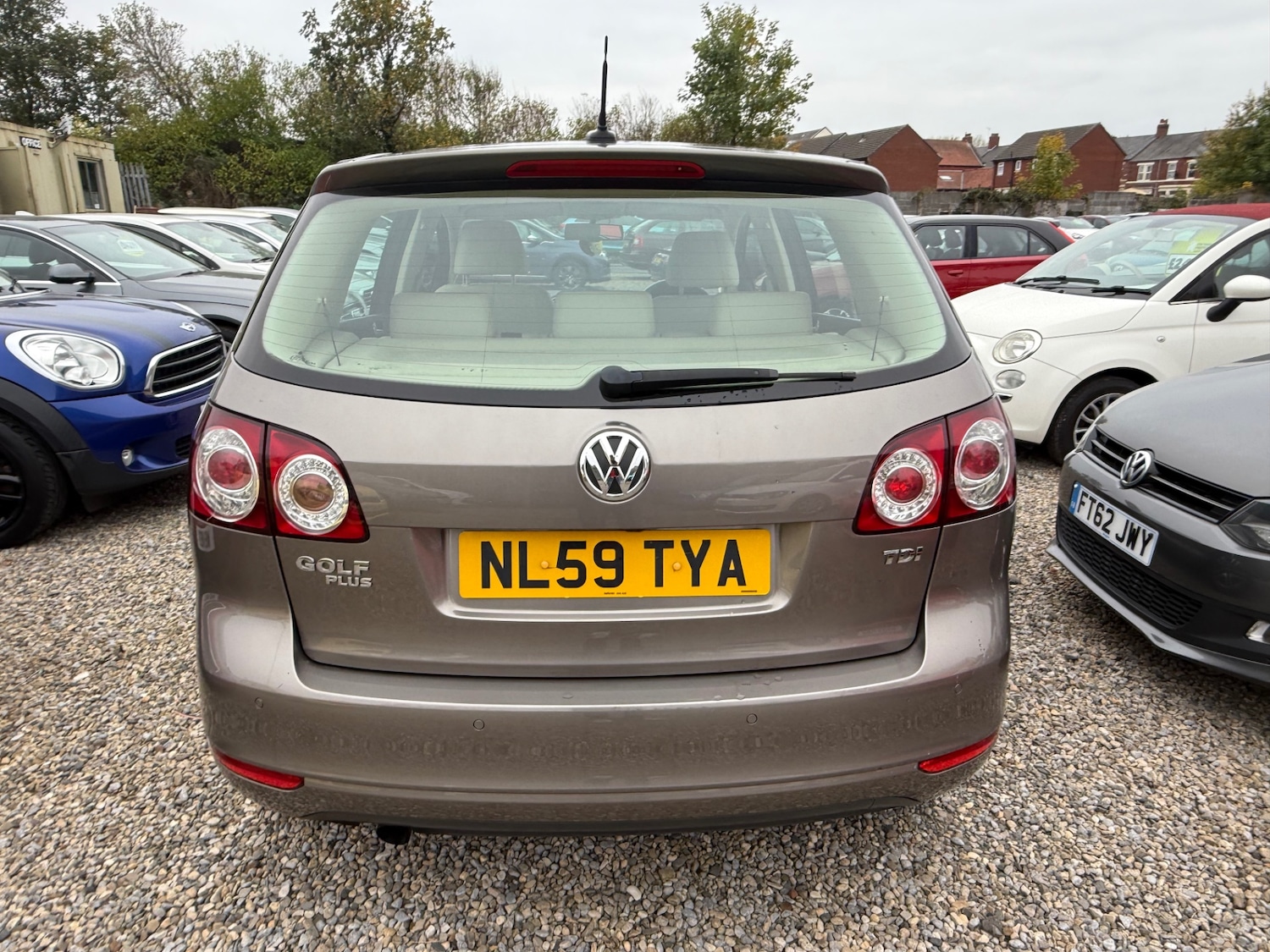 Used Volkswagen Golf Plus 2009 for sale - 76309618: Photo 14