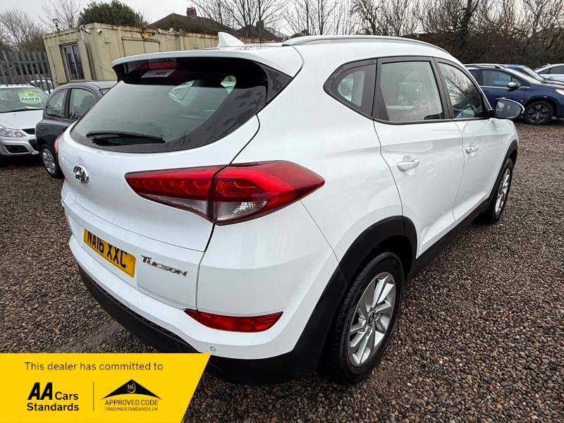 Used Hyundai TUCSON 2016 for sale - 77681478: Photo 15