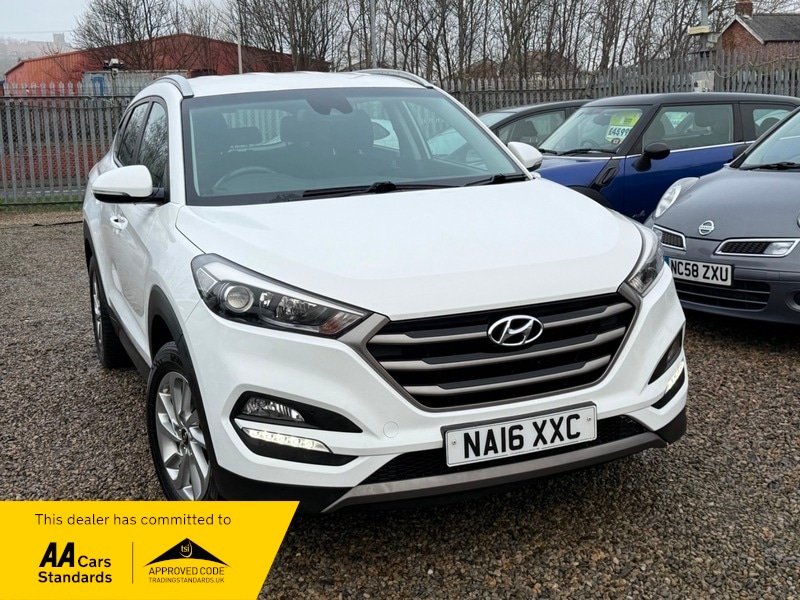 Used Hyundai TUCSON 2016 for sale - 77681478: Photo 2