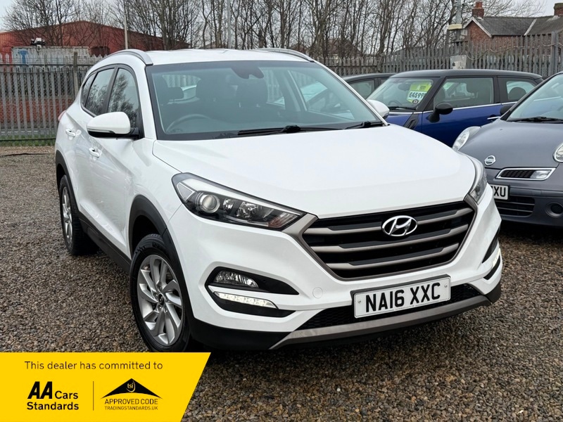 Used Hyundai TUCSON 2016 for sale - 77681478: Photo 3