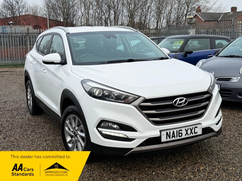 Used Hyundai TUCSON 2016 for sale - 77681478: Photo 4