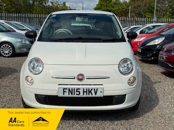 Used Fiat 500 2015 for sale - 78534409: Photo
