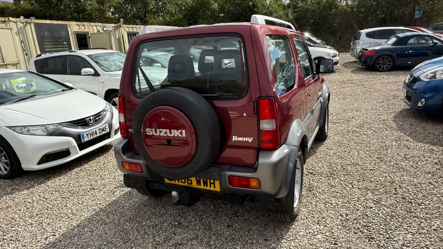 Vehicle 20