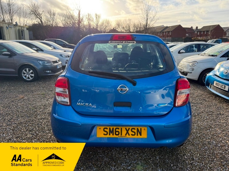 Used Nissan Micra 2012 for sale - 77649727: Photo 10
