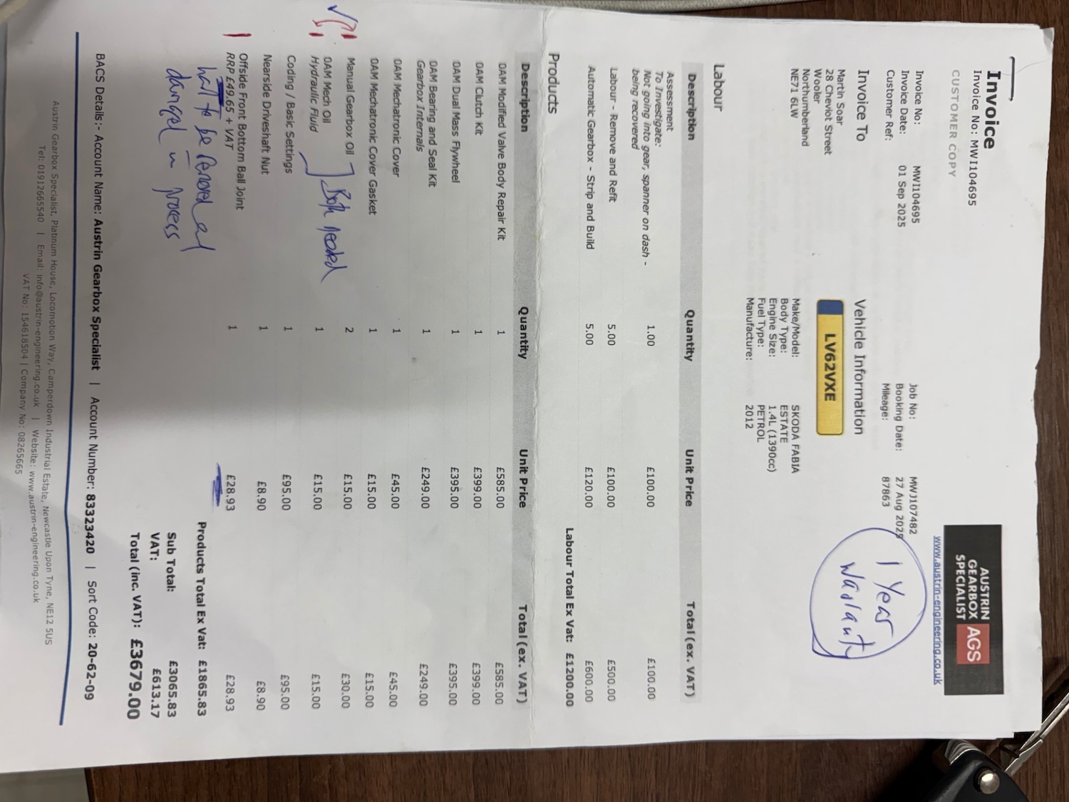 Used Skoda Fabia 2012 for sale - 76971874: Photo 34