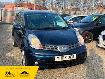 Used Nissan Note 2008 for sale - 77781226: Photo