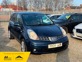 Used Nissan Note 2008 for sale - 77781226: Photo