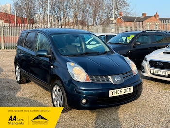 Used Nissan Note 2008 for sale - 77781226: Photo