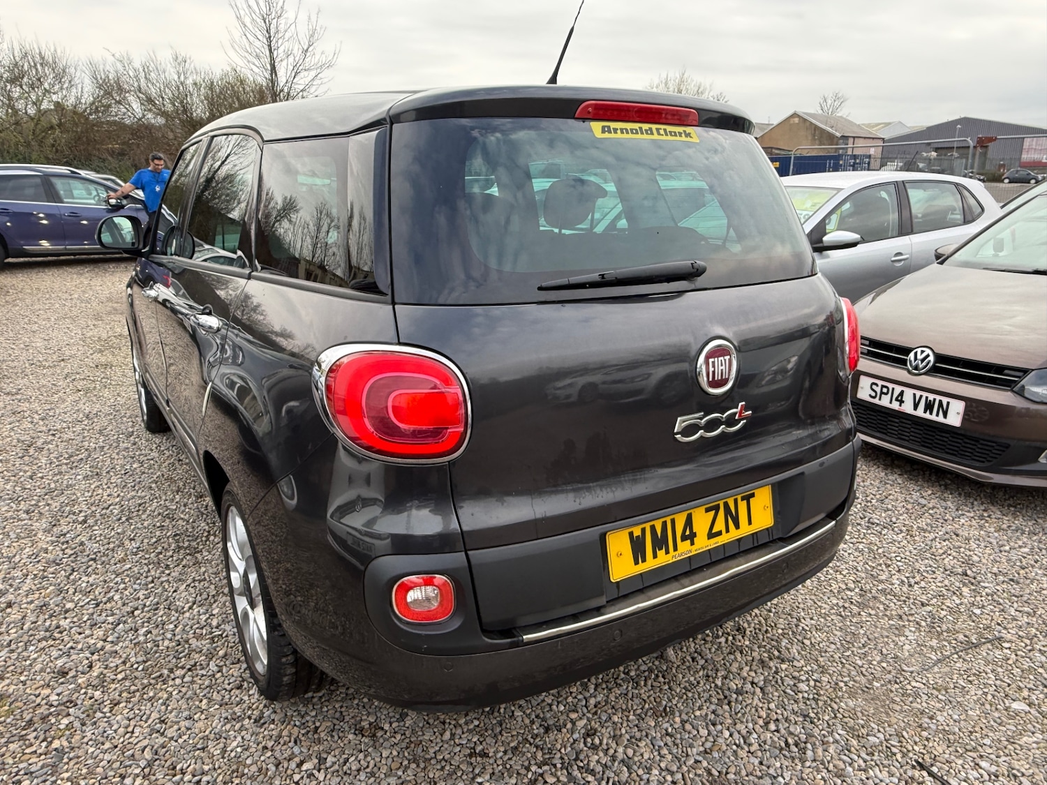 Used Fiat 500L 2014 for sale - 77976853: Photo 12
