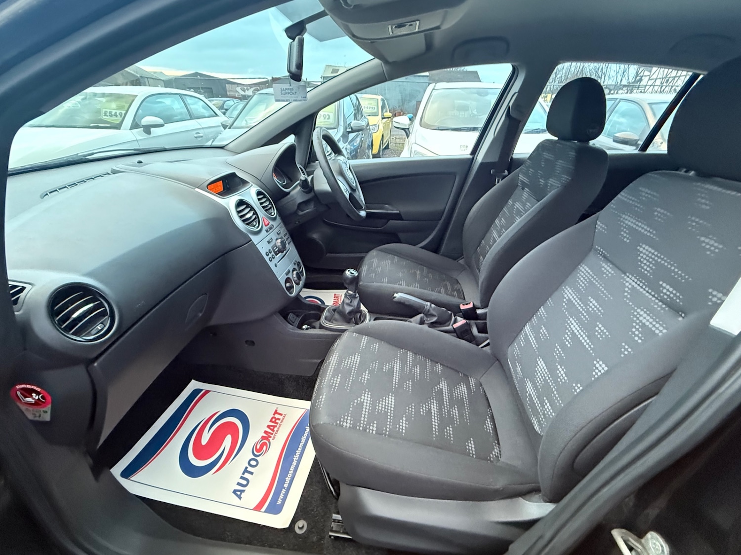 Used Vauxhall Corsa 2012 for sale - 77406523: Photo 15