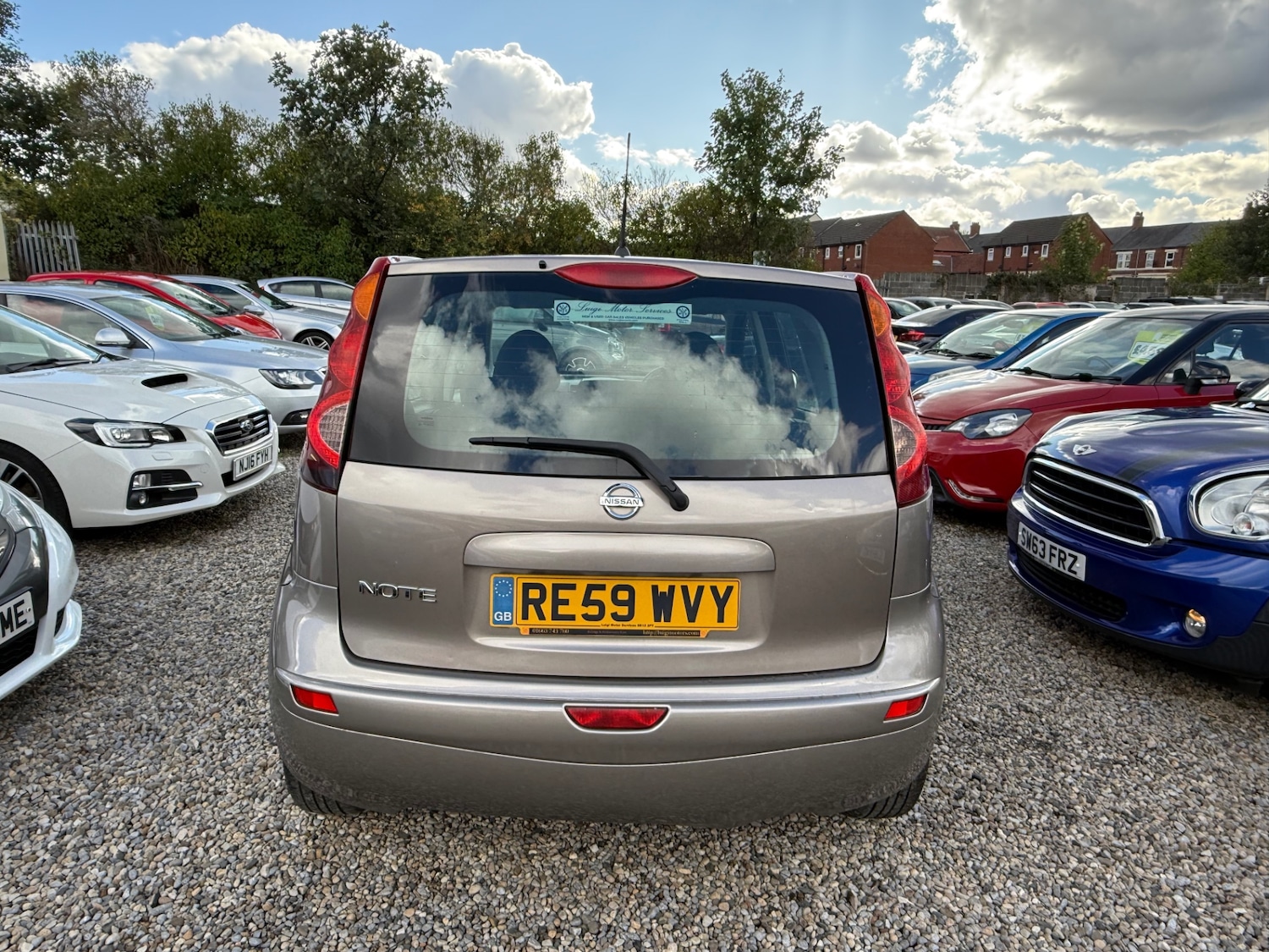 Used Nissan Note 2009 for sale - 76035024: Photo 14