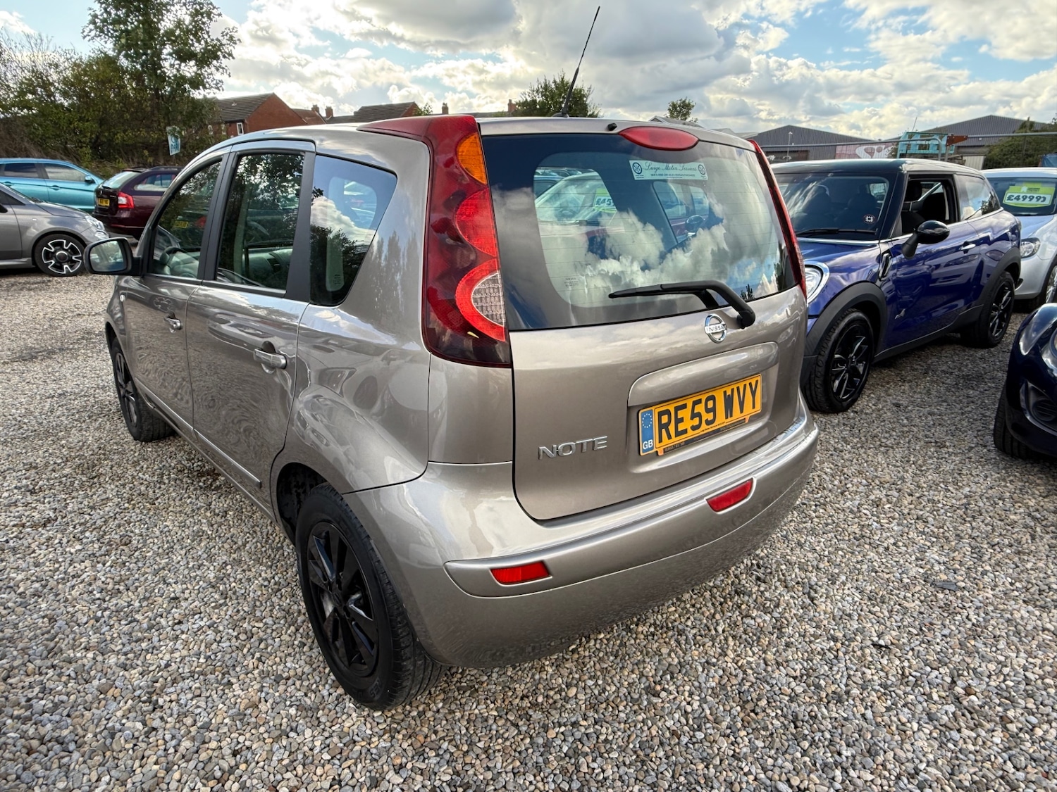 Used Nissan Note 2009 for sale - 76035024: Photo 15