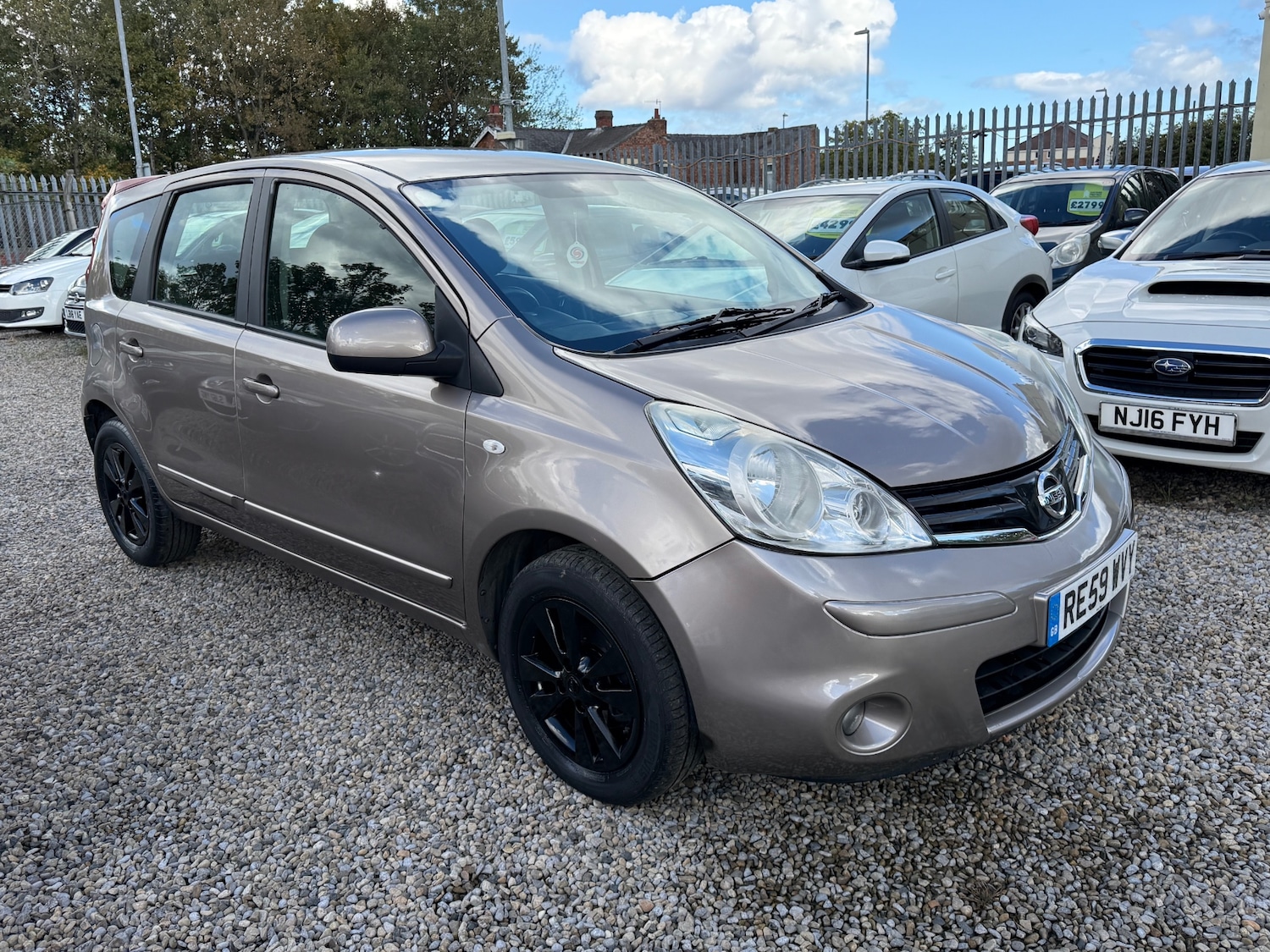 Used Nissan Note 2009 for sale - 76035024: Photo 18