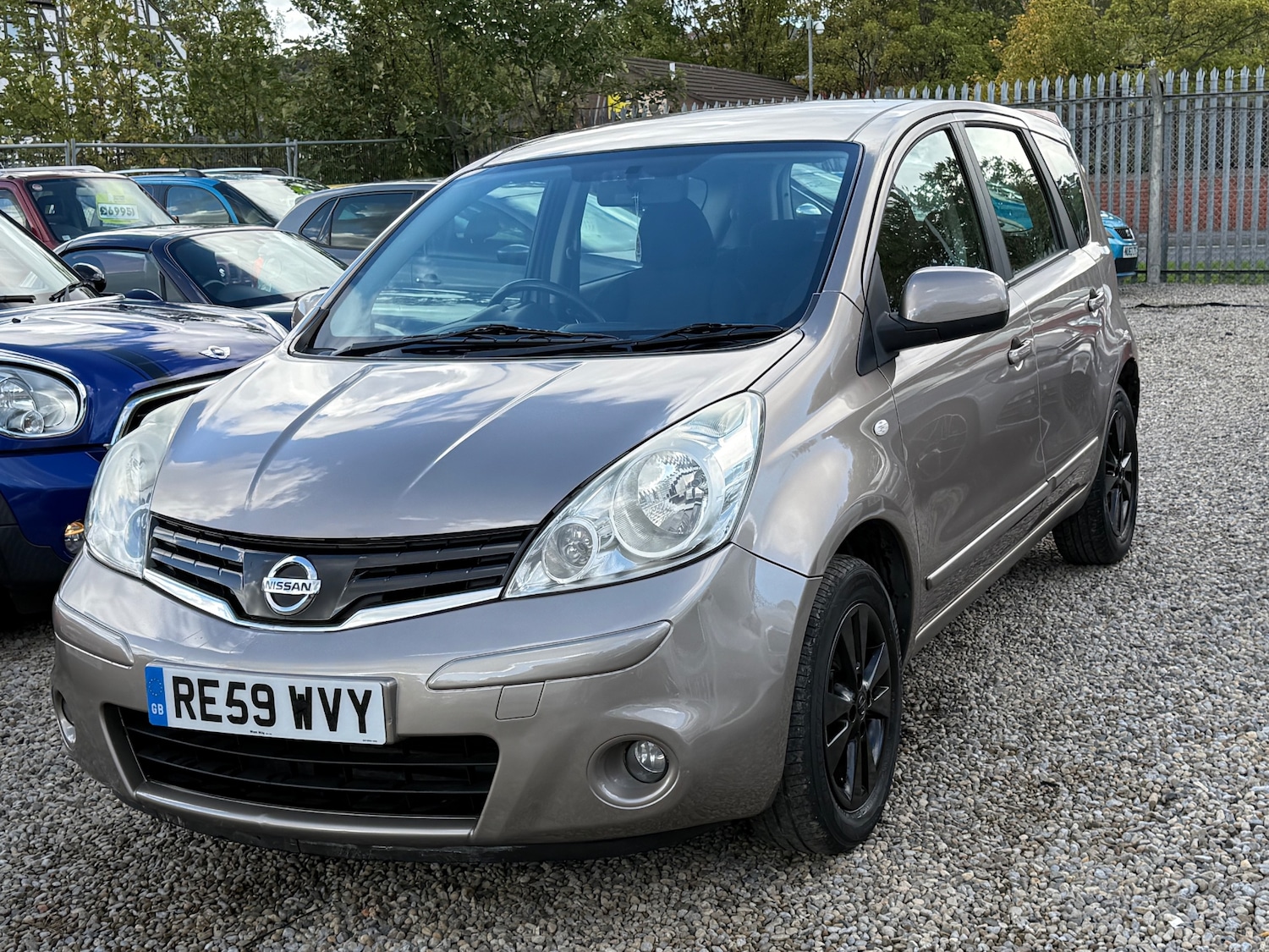 Used Nissan Note 2009 for sale - 76035024: Photo 8