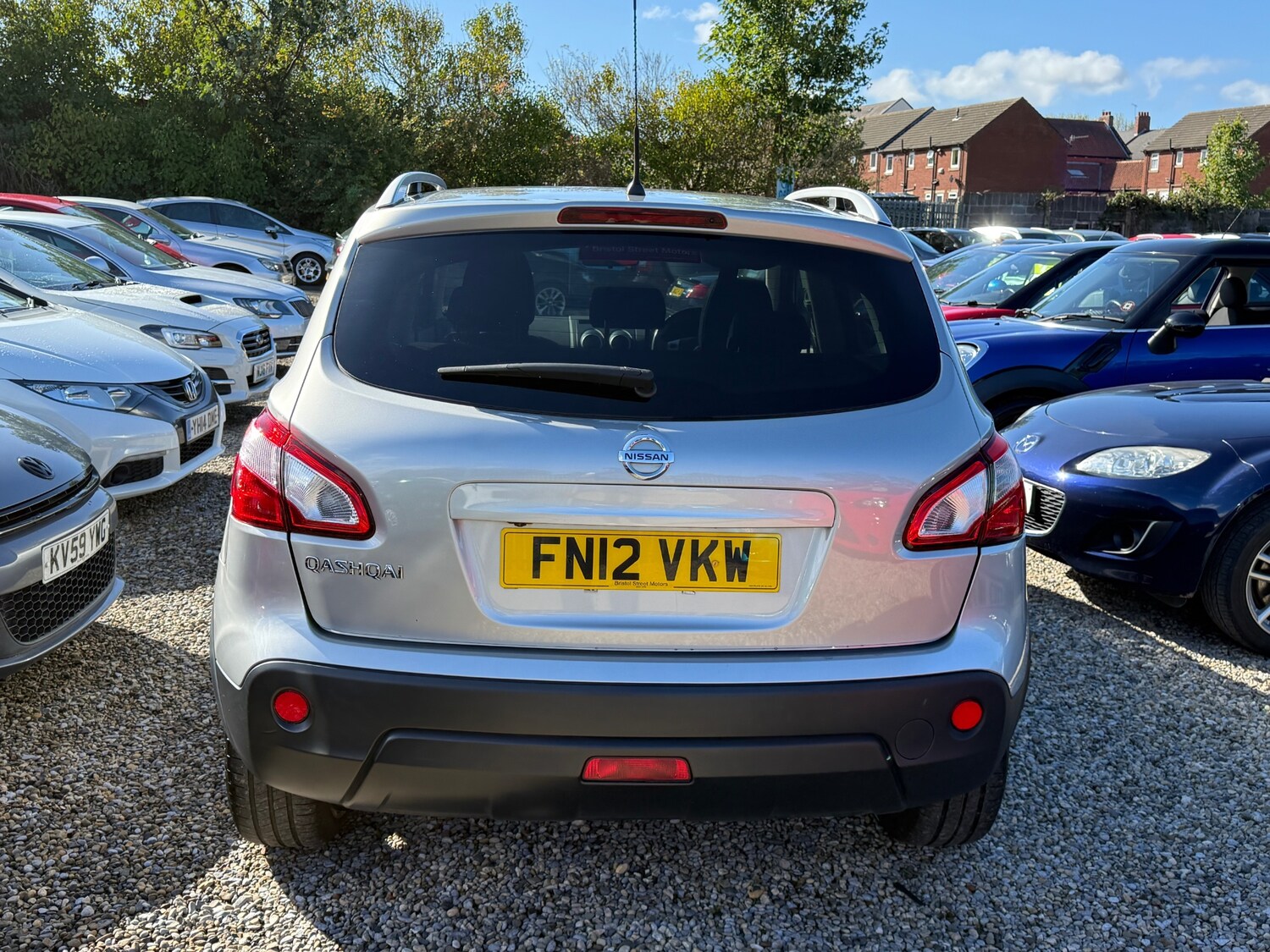 Used Nissan Qashqai 2012 for sale - 76035528: Photo 12