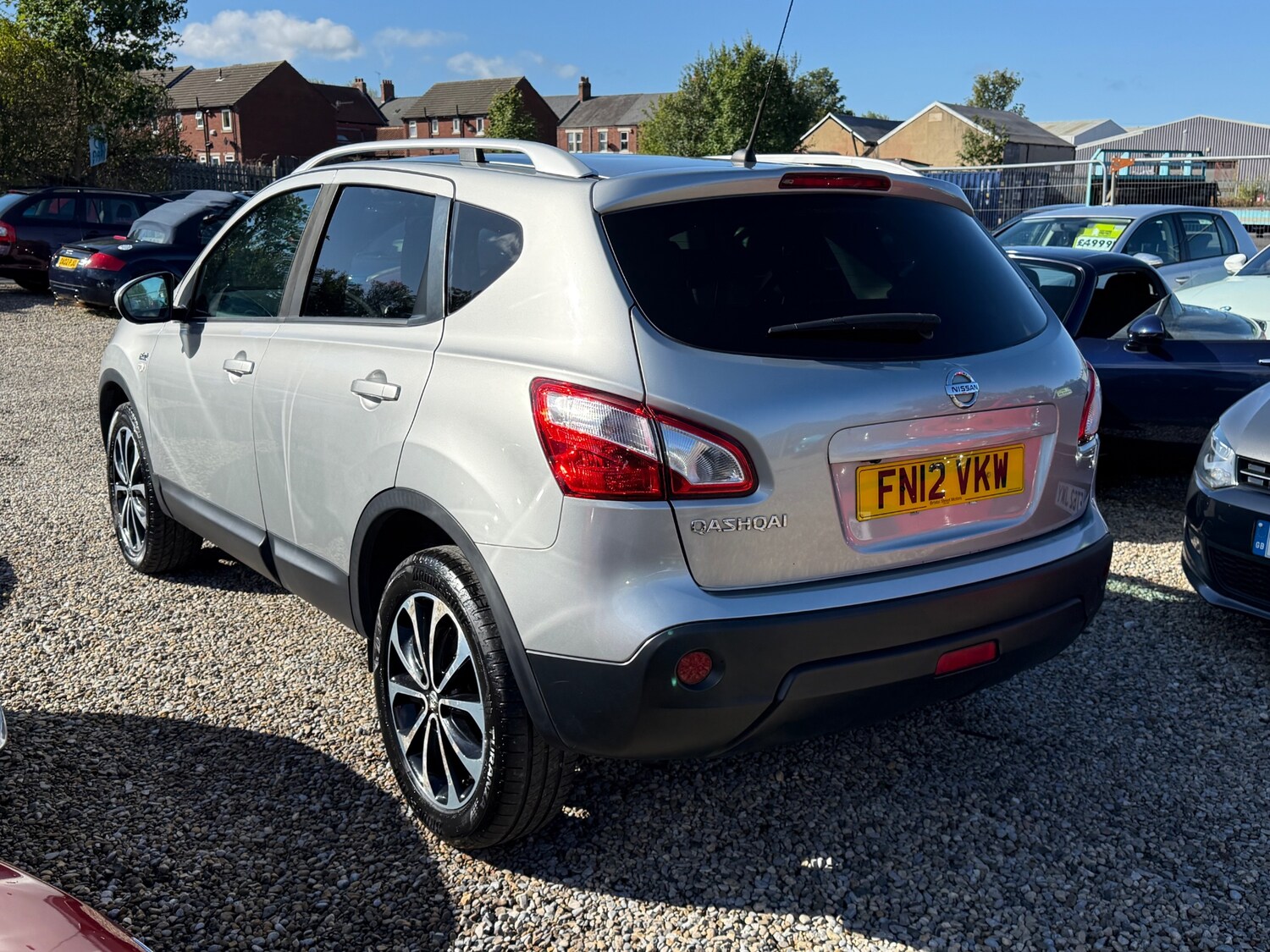 Used Nissan Qashqai 2012 for sale - 76035528: Photo 14
