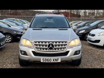 Used Mercedes-Benz M-Class 2010 for sale - 73122500: Photo