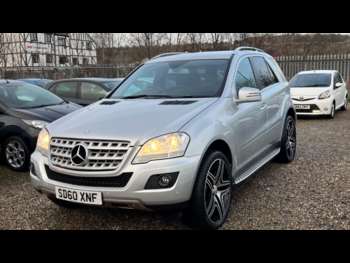 Used Mercedes-Benz M-Class 2010 for sale - 73122500: Photo