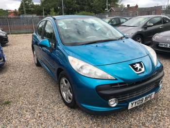 Used Peugeot 207 Hatchback 1.4 Vti Sport 5dr in Mansfield, Nottinghamshire