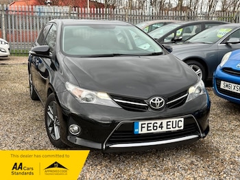 Toyota Auris feature image