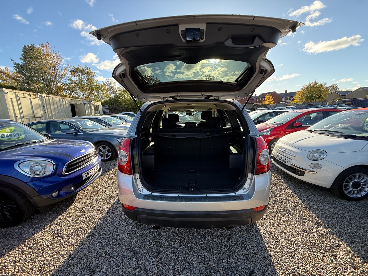 Used Chevrolet Captiva 2010 for sale - 76378969: Photo 25