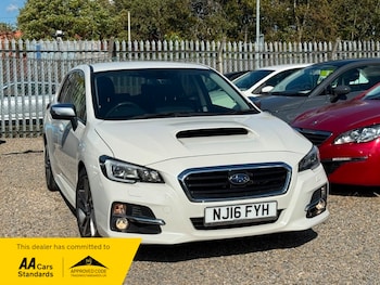 Subaru Levorg feature image