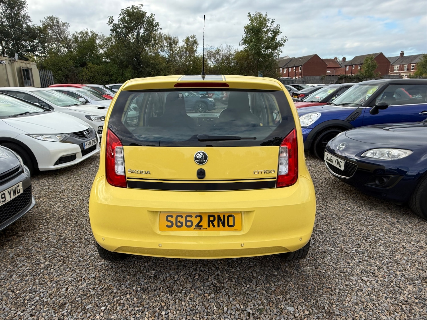 Used Skoda Citigo 2013 for sale - 76156639: Photo 14