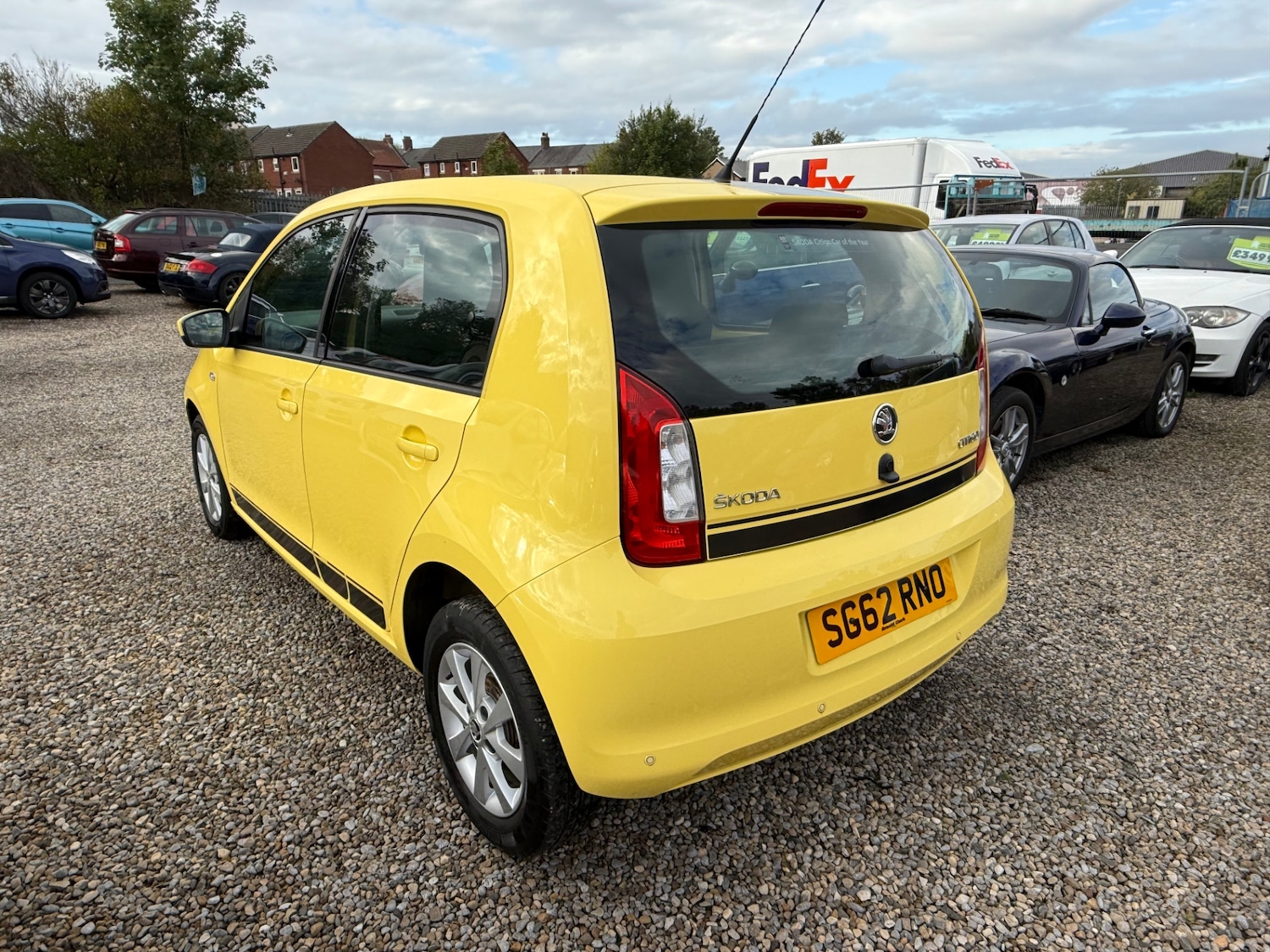 Used Skoda Citigo 2013 for sale - 76156639: Photo 16