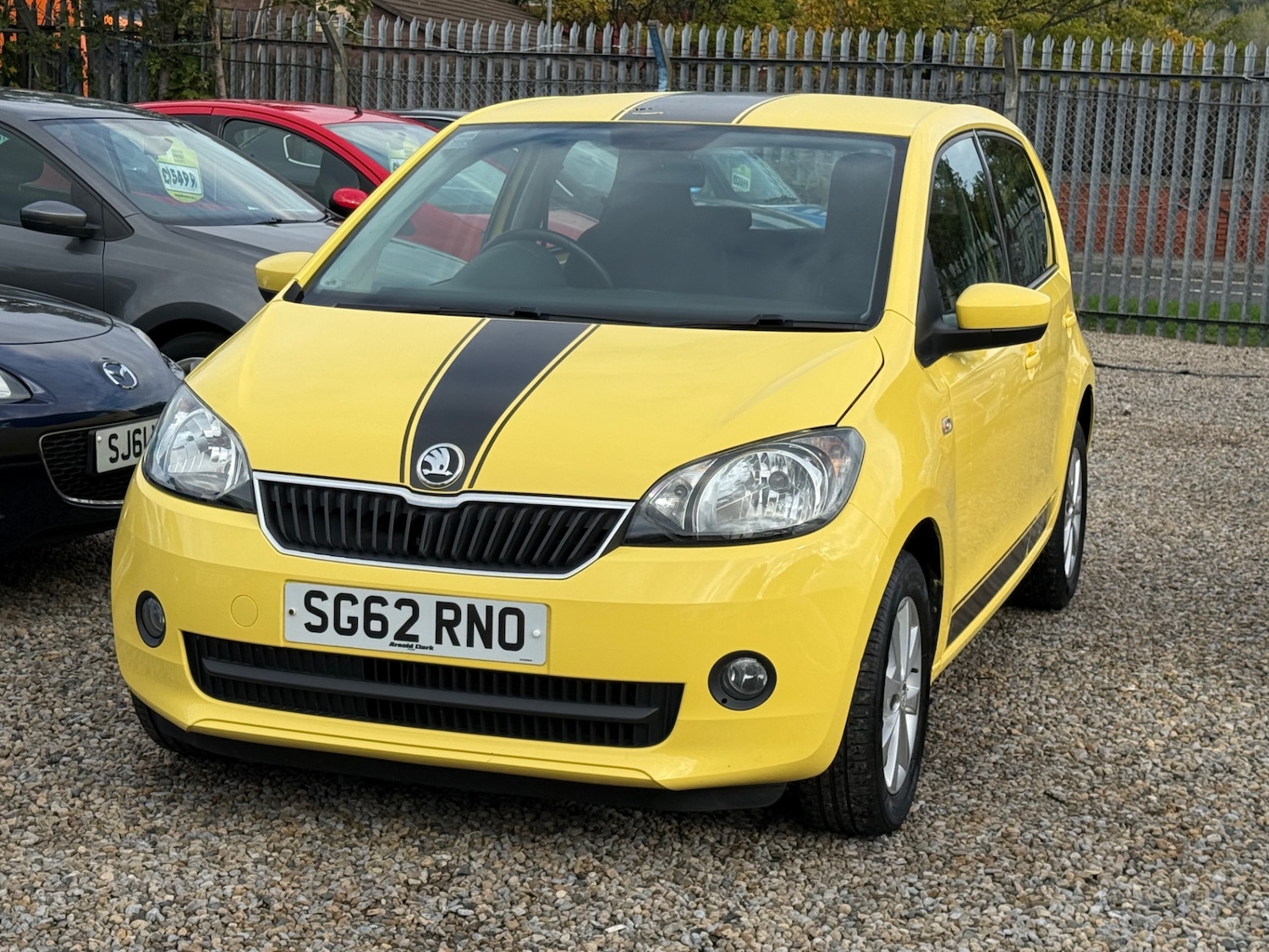 Used Skoda Citigo 2013 for sale - 76156639: Photo 8