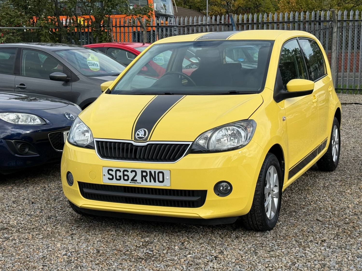Used Skoda Citigo 2013 for sale - 76156639: Photo 9