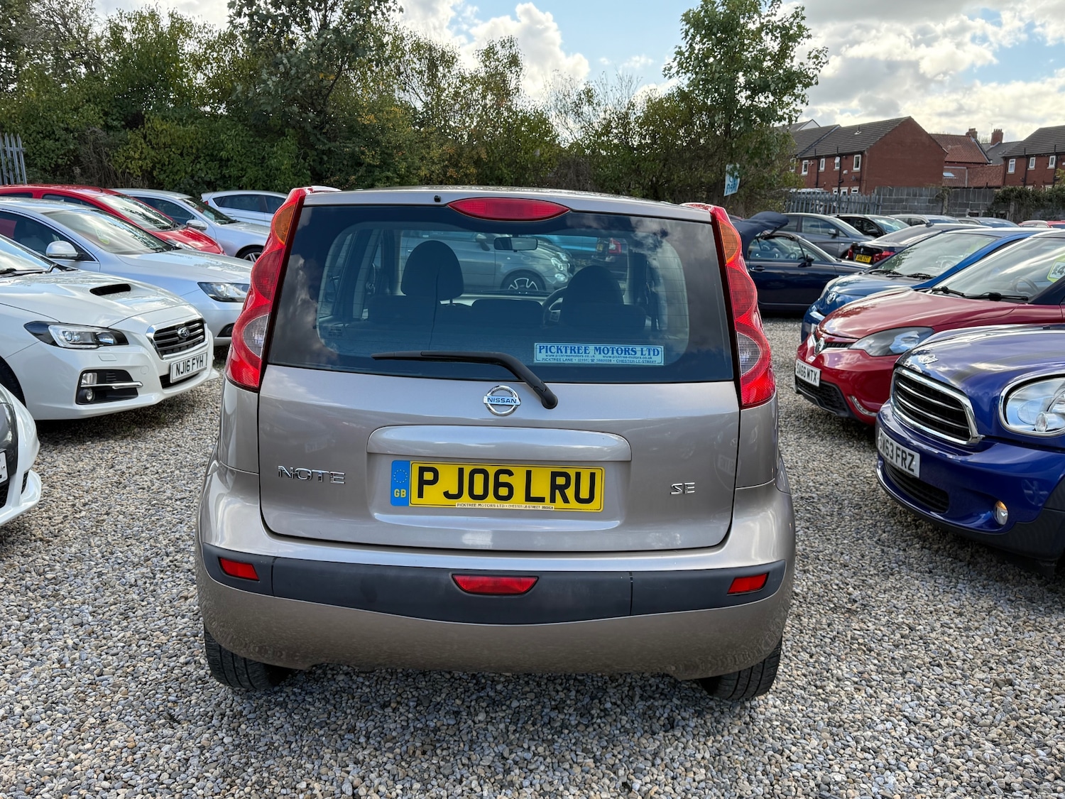 Used Nissan Note 2006 for sale - 76035507: Photo 11