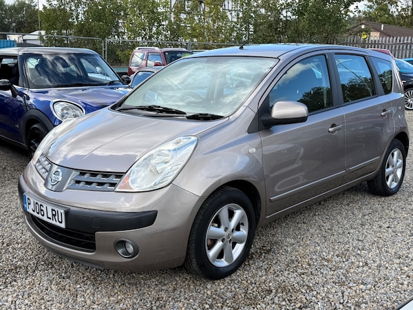 Used Nissan Note 2006 for sale - 76035507: Photo 7