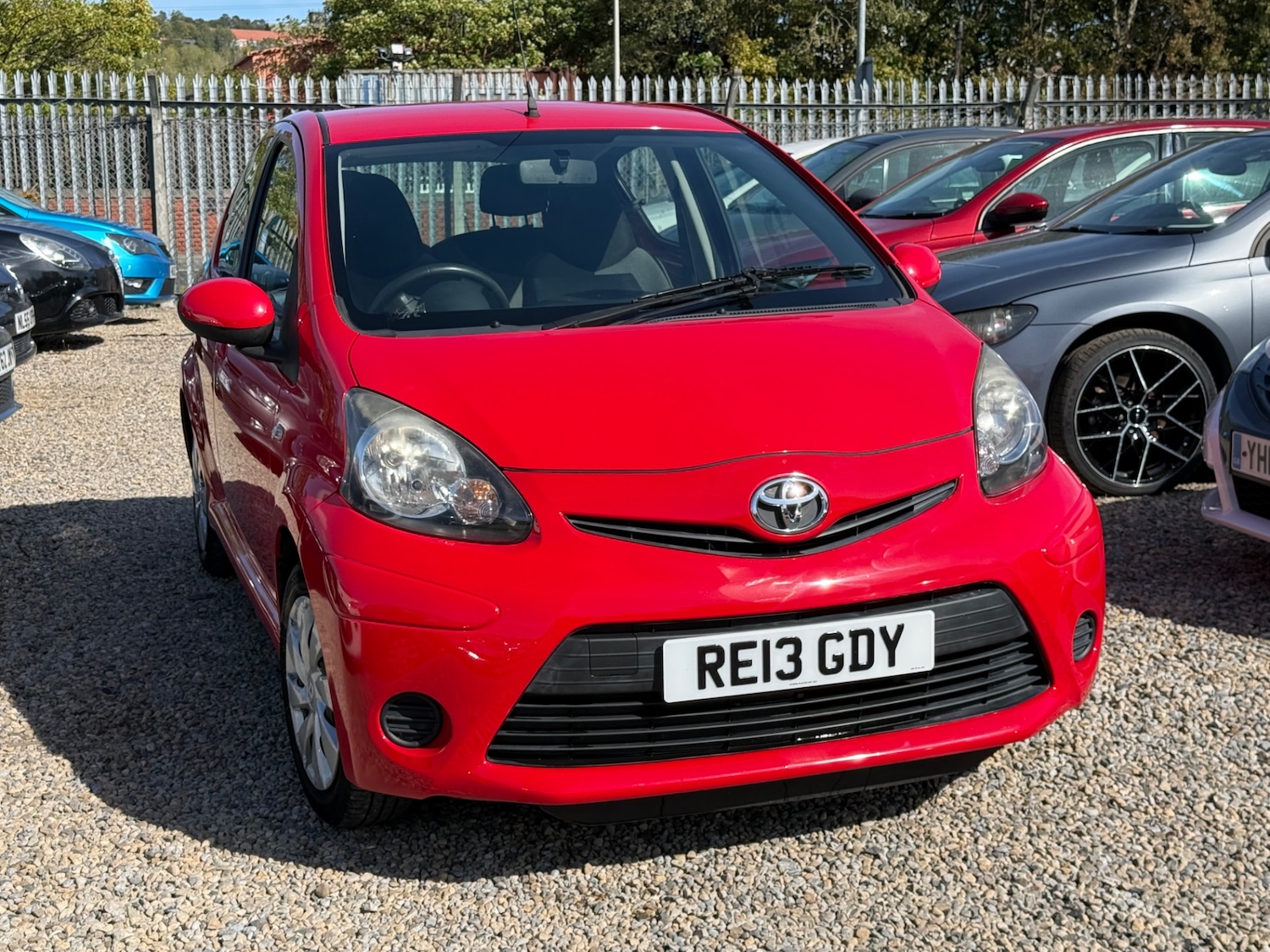 Used Toyota AYGO 2013 for sale - 75951681: Photo 1